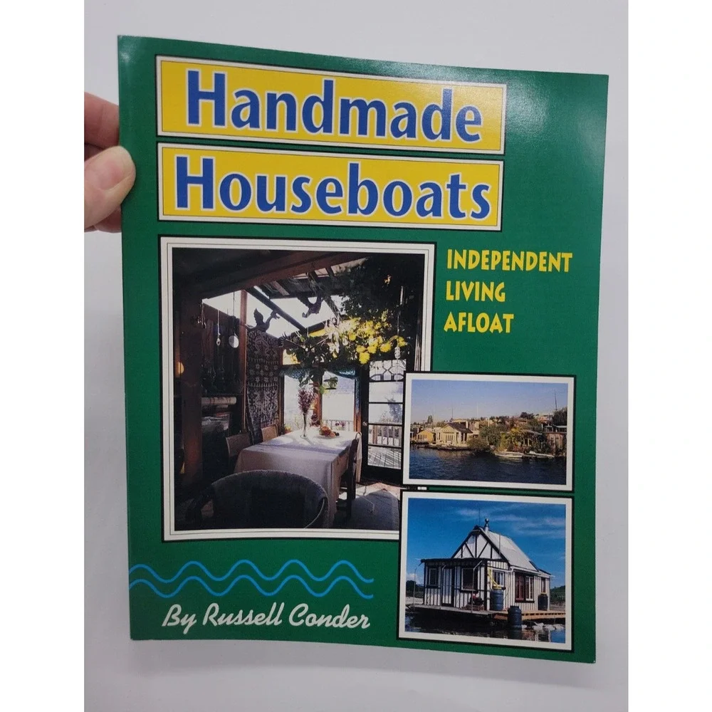 Handmade‎ Houseboats: Independent Living Afloat - Paperback - GOOD